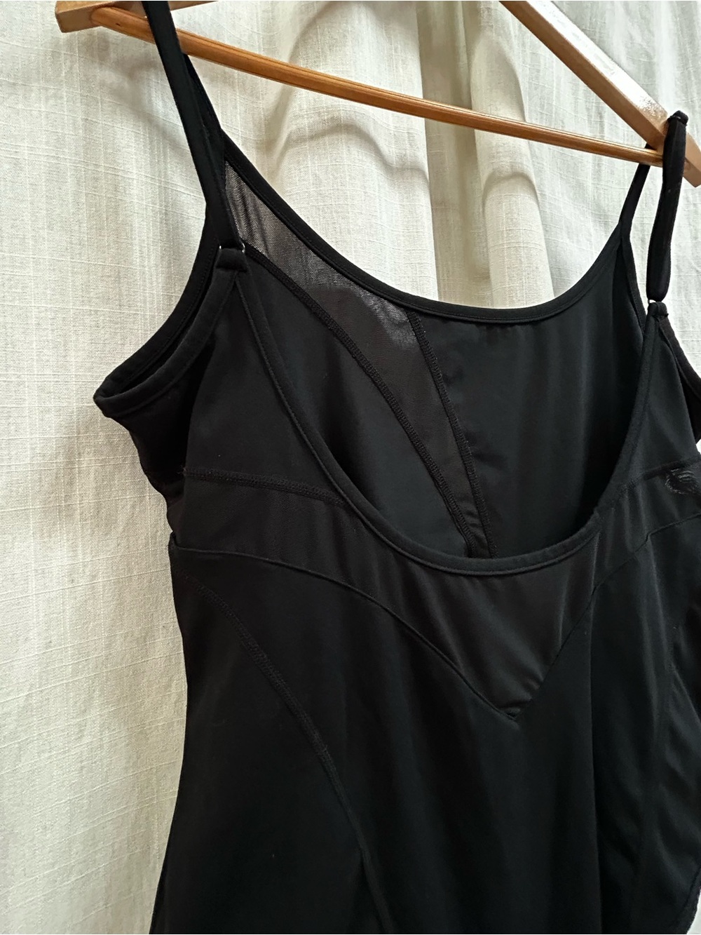 Buffbunny Collection Black Barre Bodysuit featuring a distinct mesh XXX LARGE - Picture 9 of 11